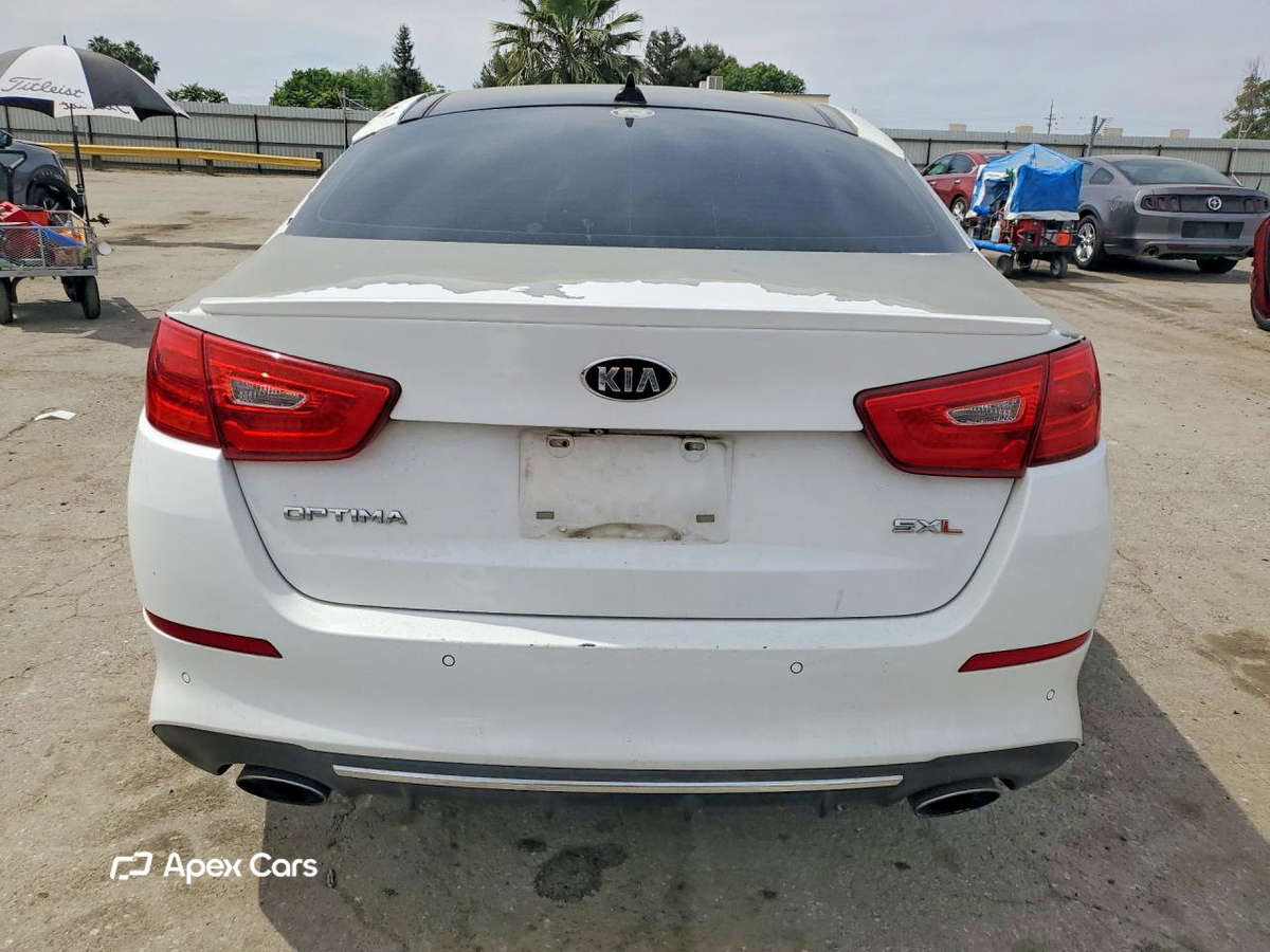 Kia Optima 2015