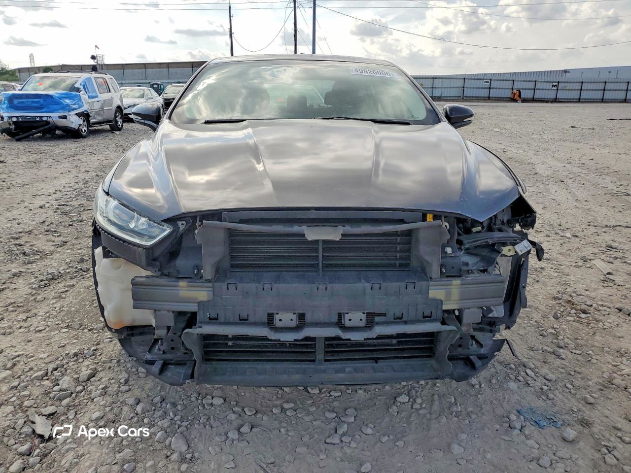 Ford Fusion 2016