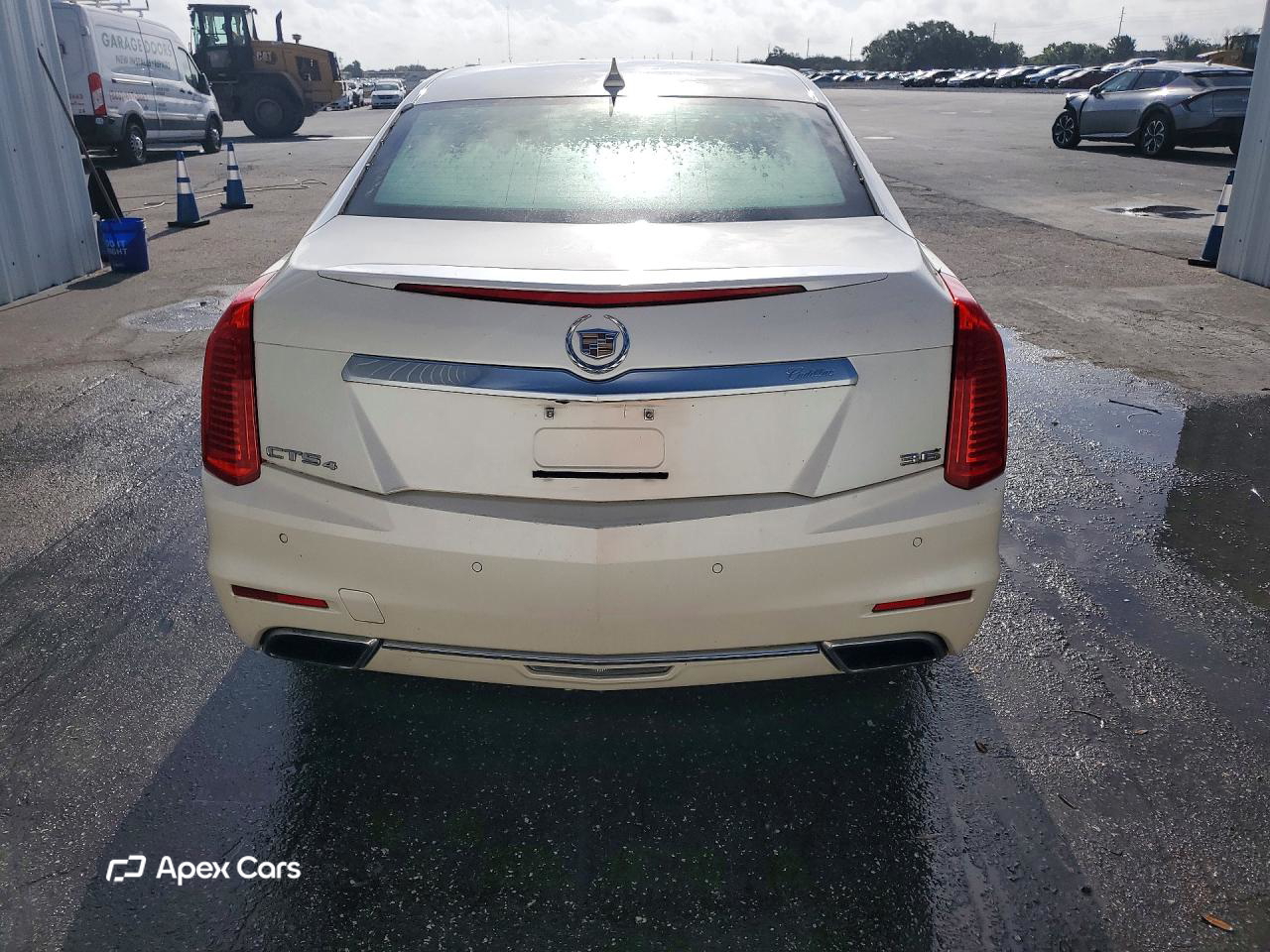 Cadillac CTS 2014