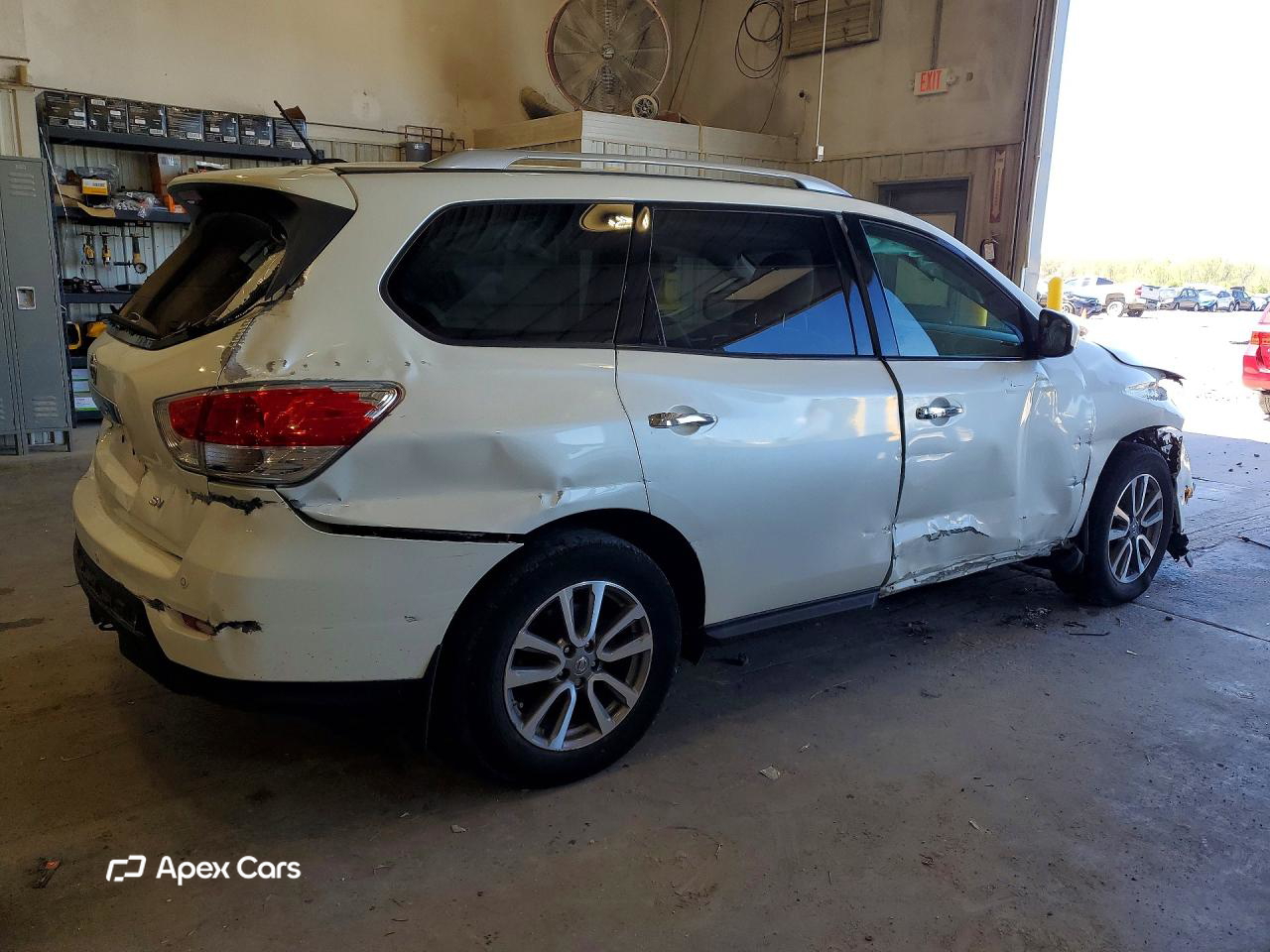 Nissan Pathfinder 2015