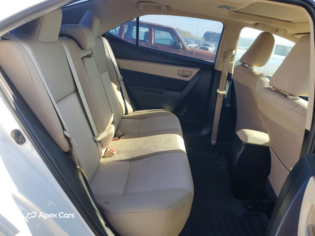 Toyota Corolla 2015