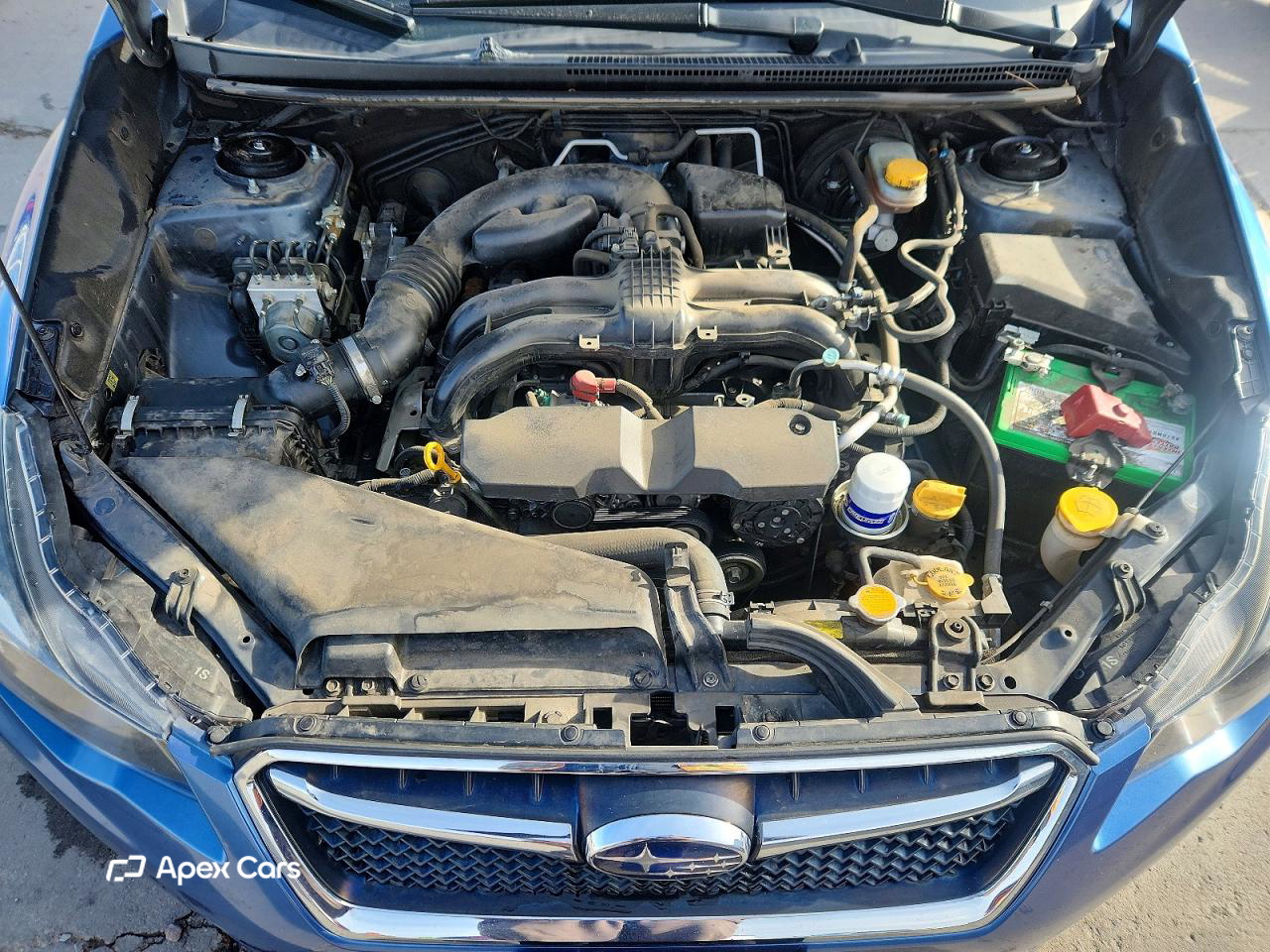 Subaru Impreza 2016