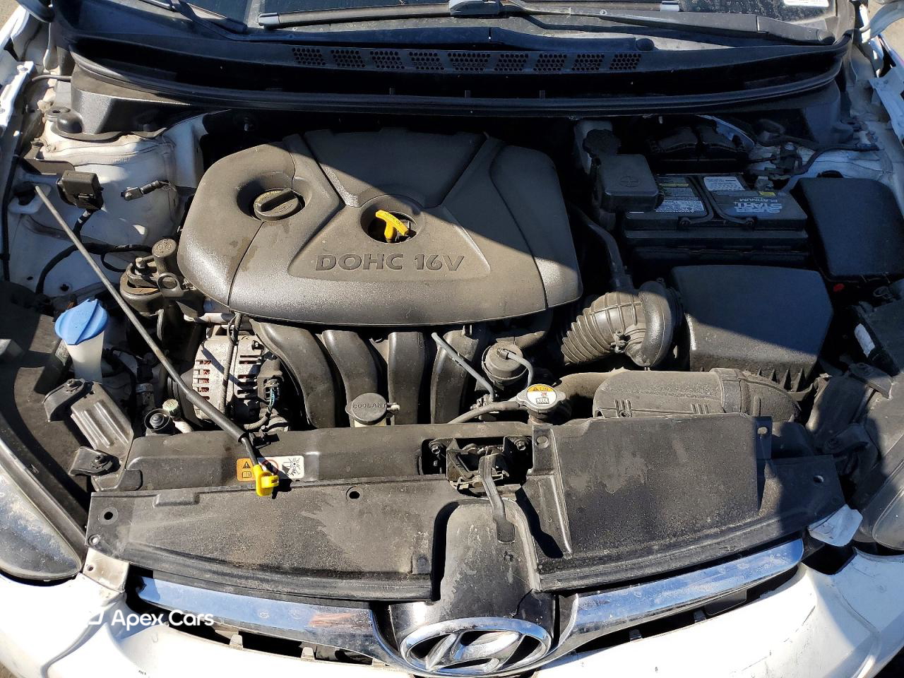 Hyundai Elantra 2015