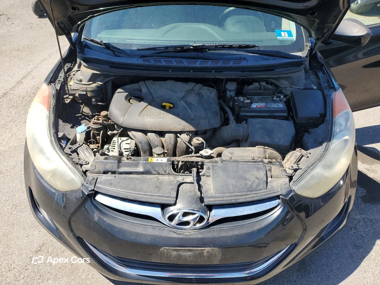 Hyundai Elantra 2013