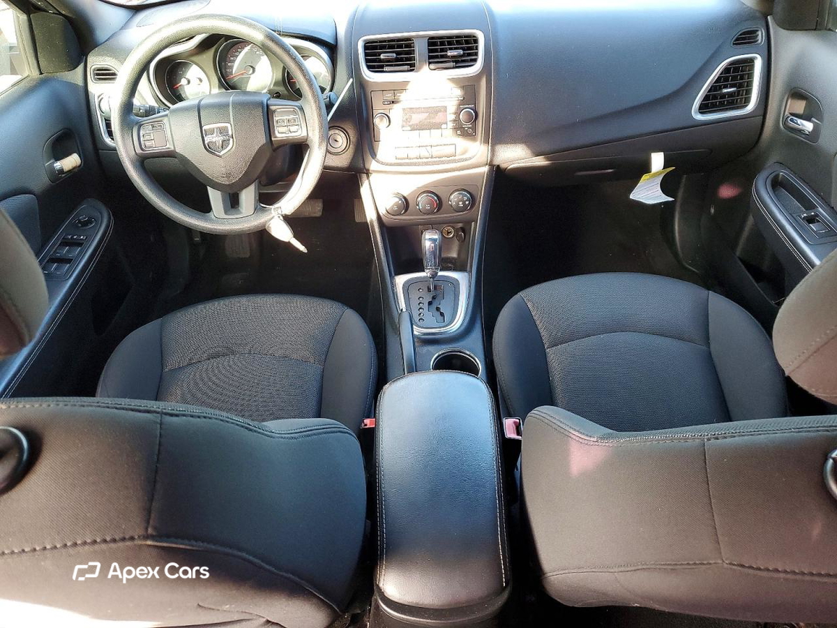 Dodge Avenger 2012