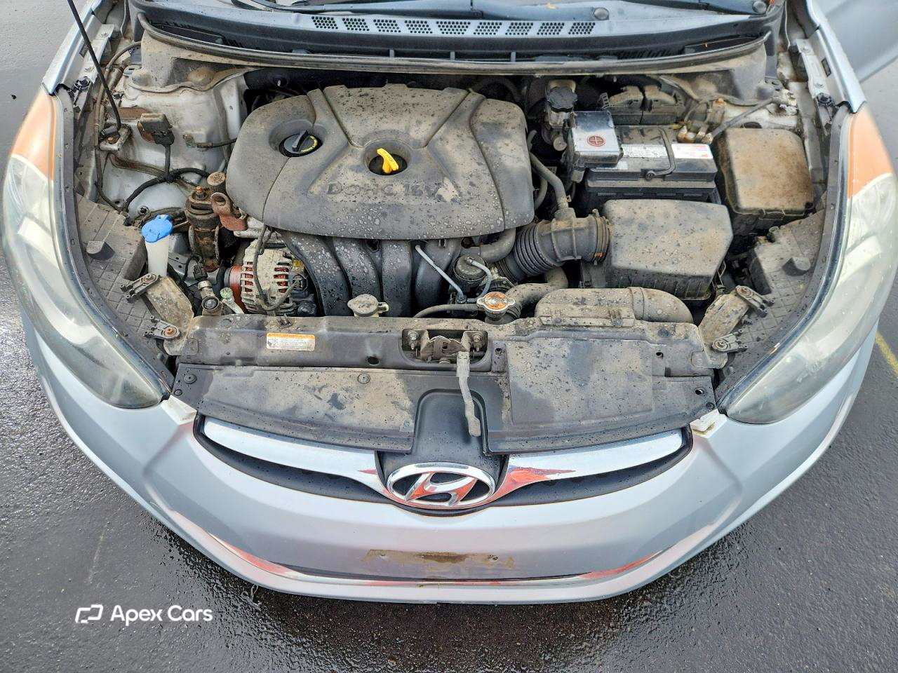 Hyundai Elantra 2011