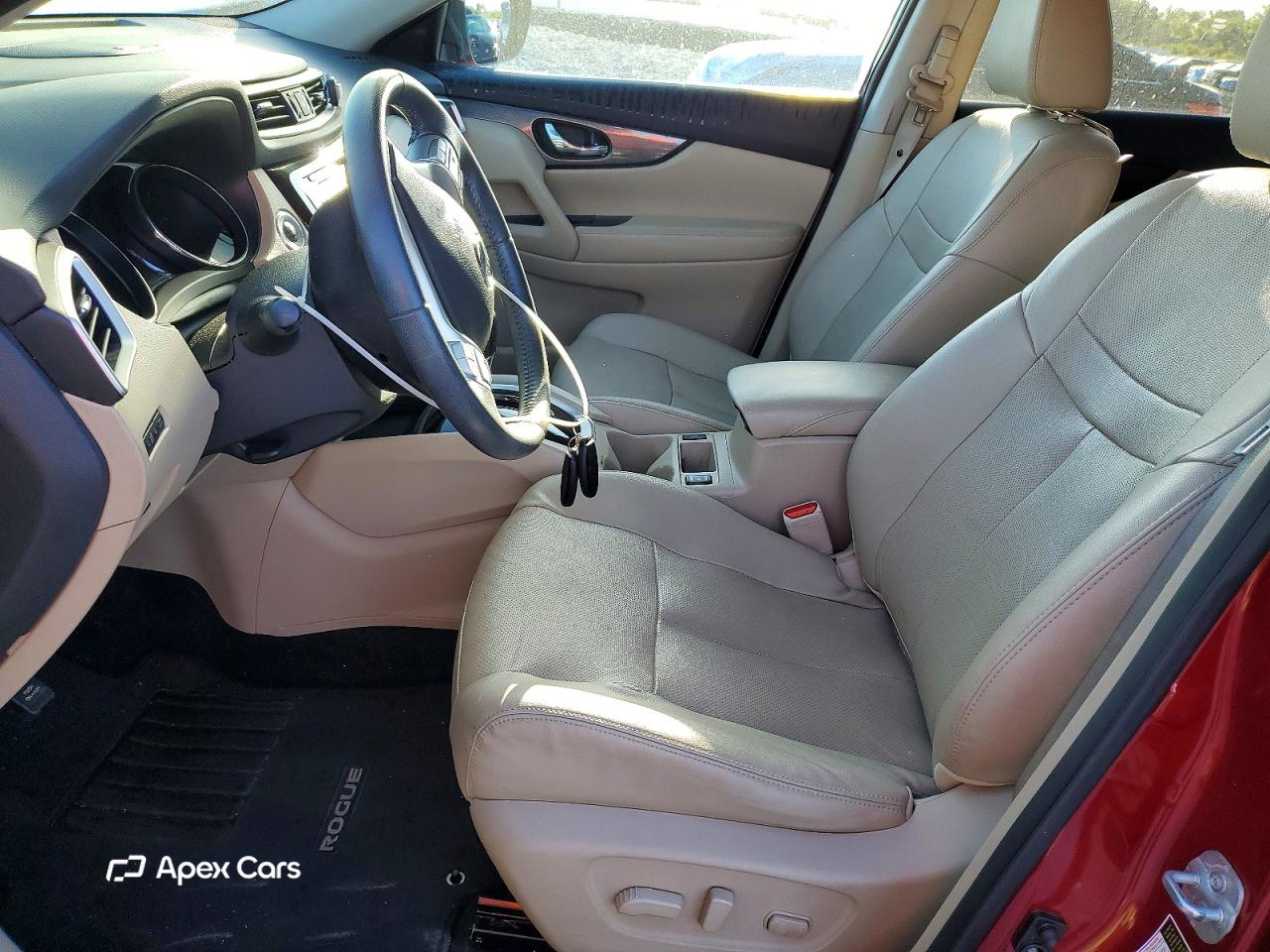 Nissan Rogue 2016