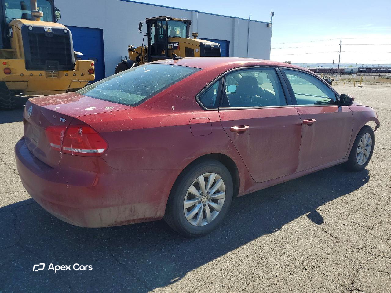 Volkswagen Passat 2015