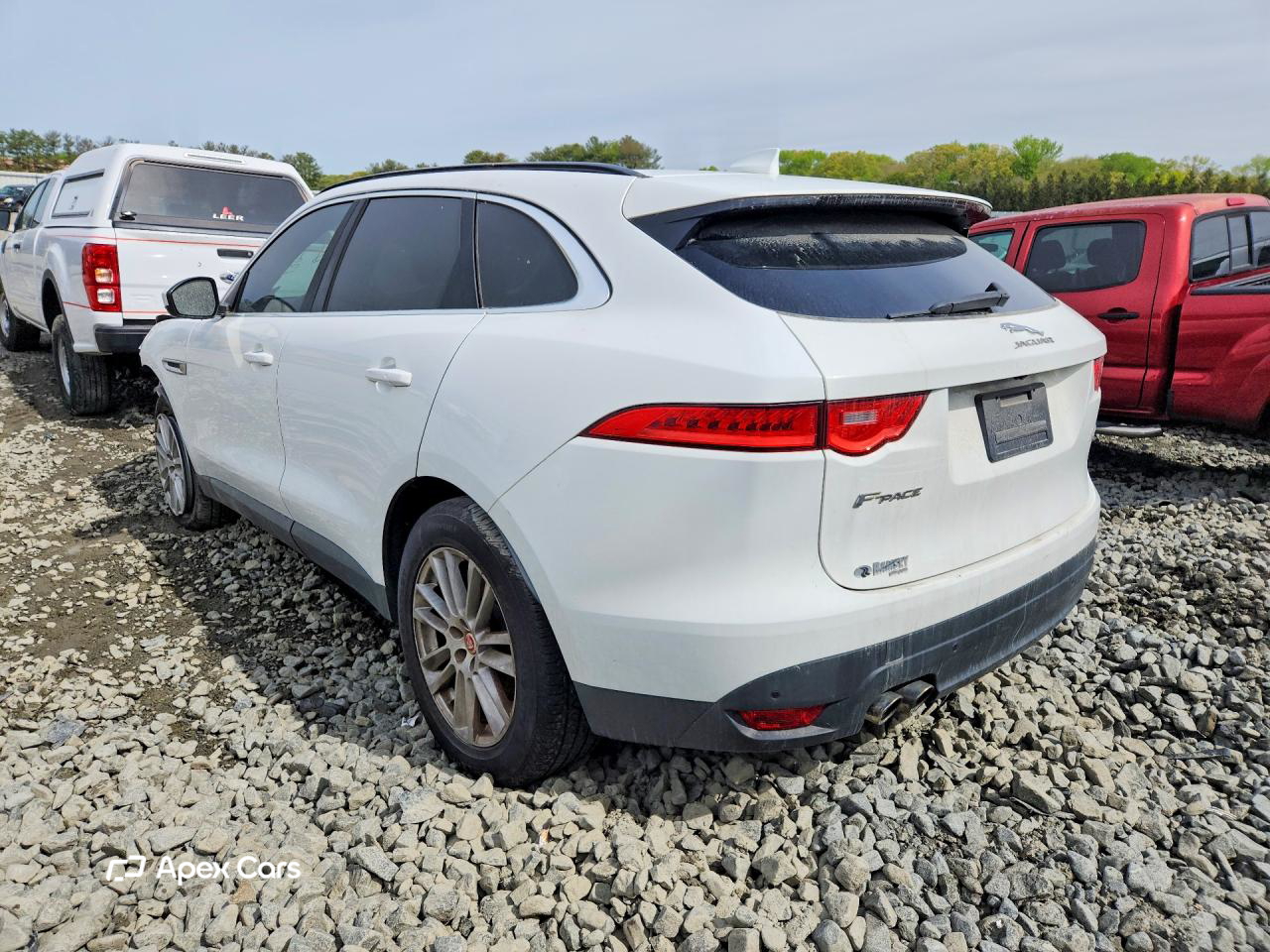 Jaguar F-Pace 2017