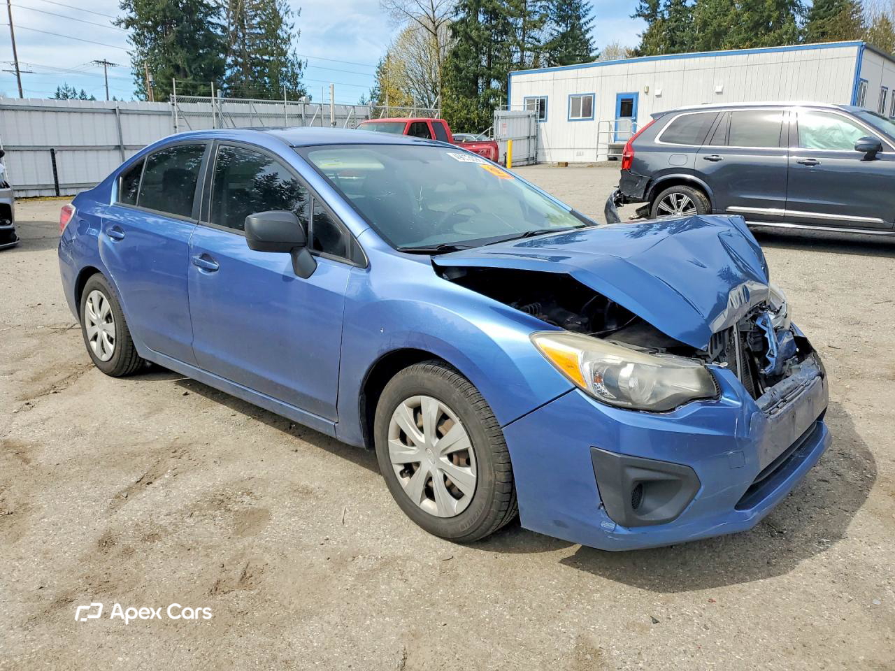Subaru Impreza 2014