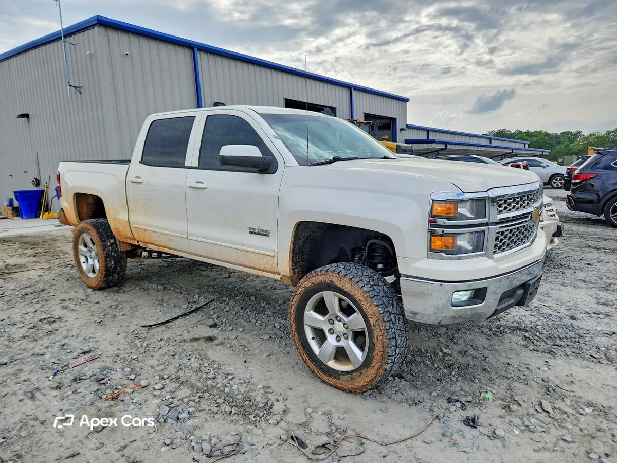 Chevrolet Silverado 2015