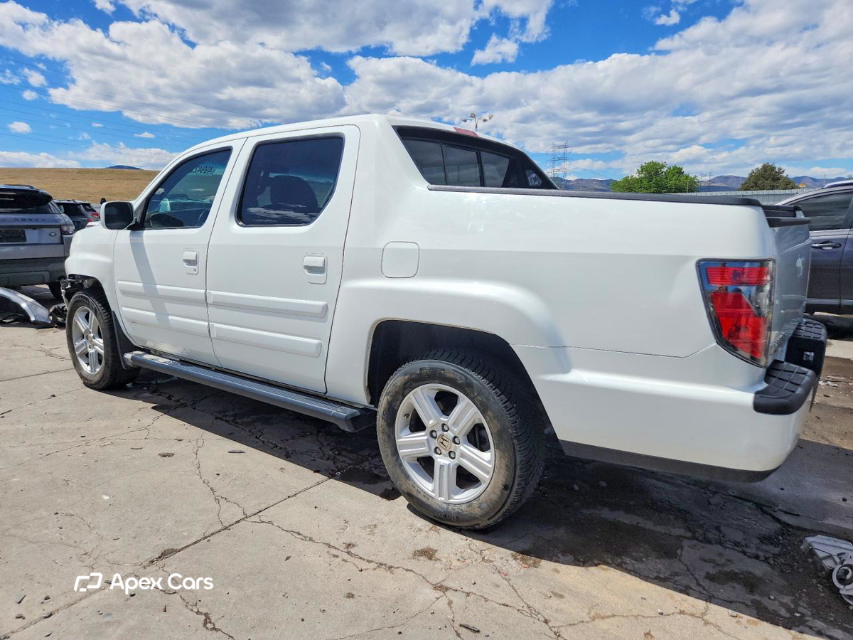 Honda Ridgeline 2012