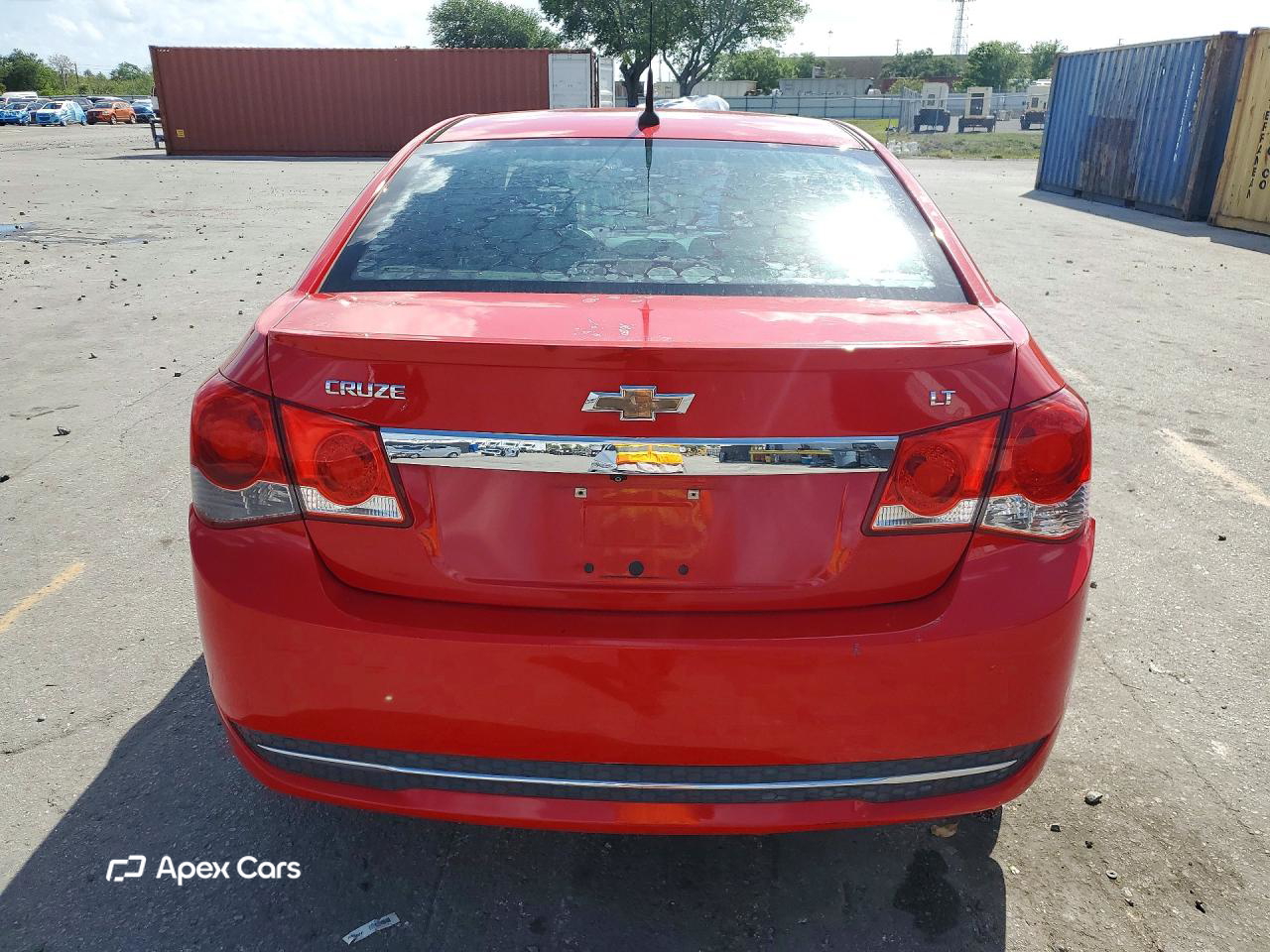 Chevrolet Cruze 2014