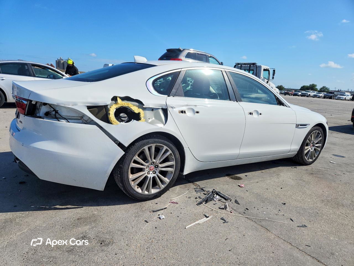 Jaguar XF 2018