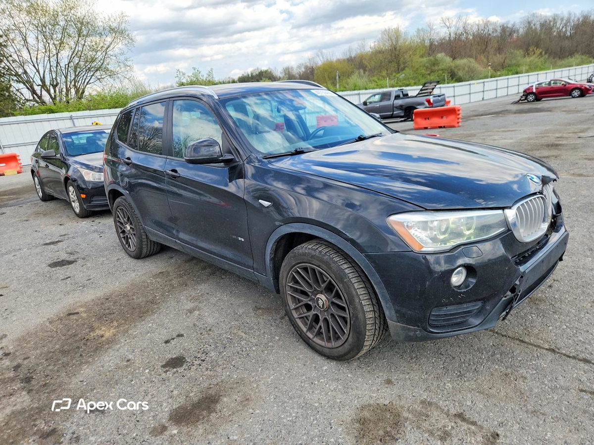 BMW X3 2017