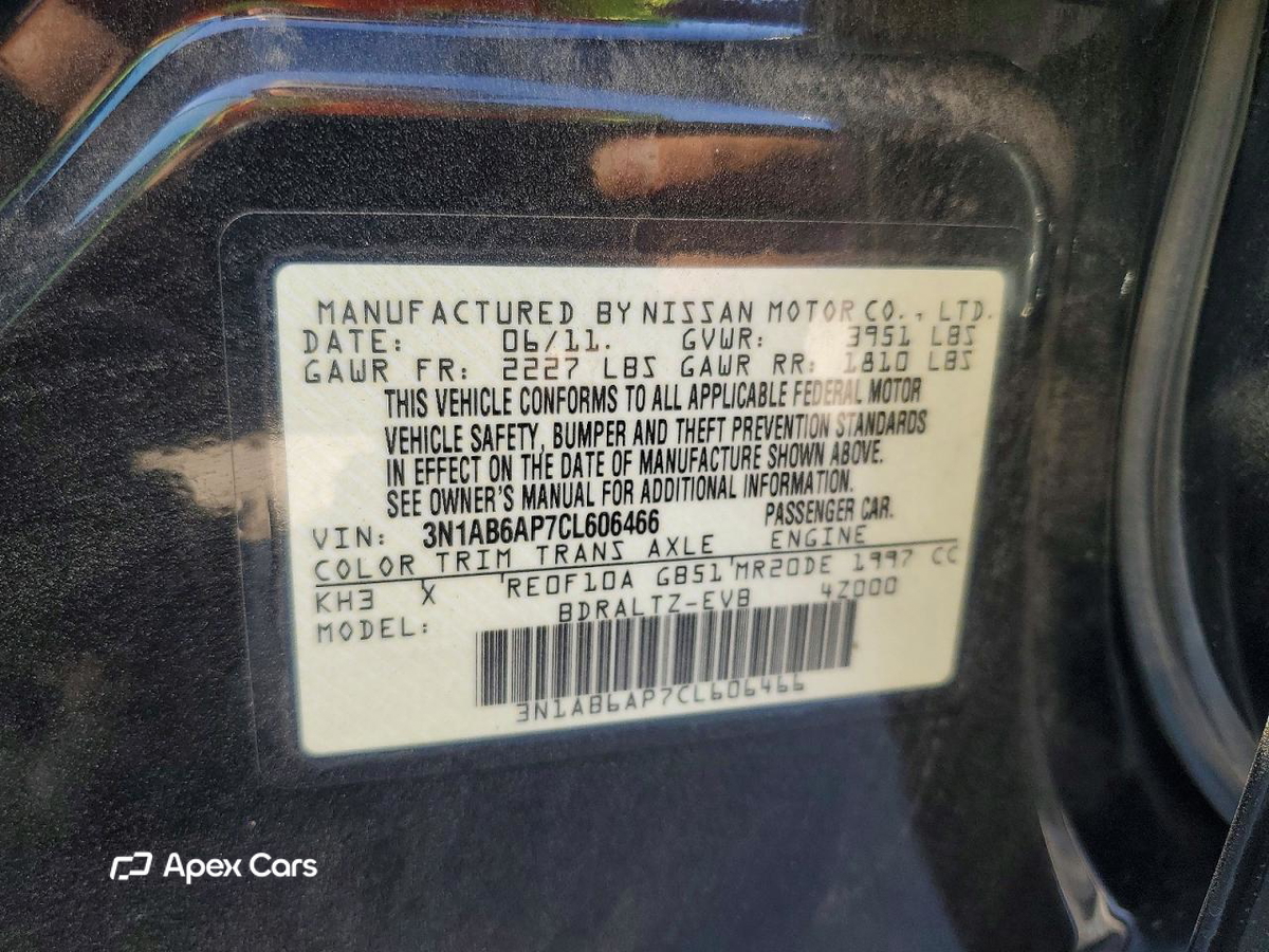 Nissan Sentra 2012