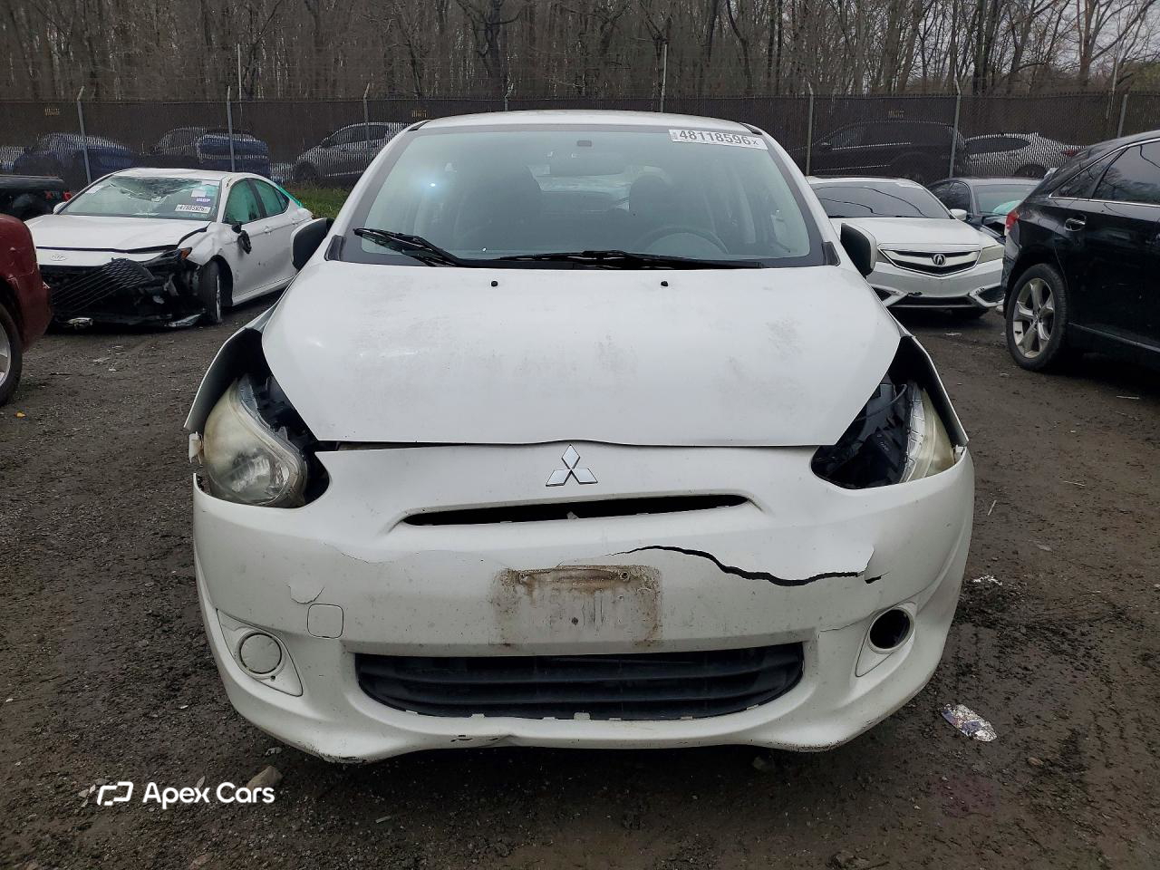 Mitsubishi Mirage 2015