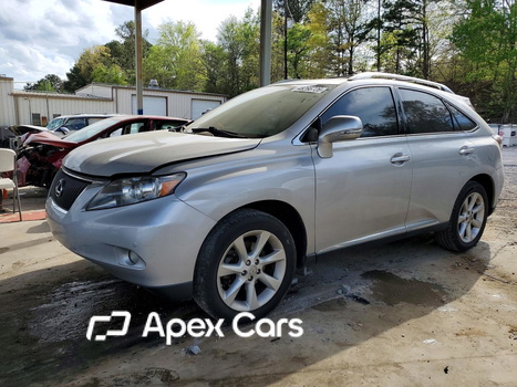 Lexus RX 2010 - Image 1 of 12