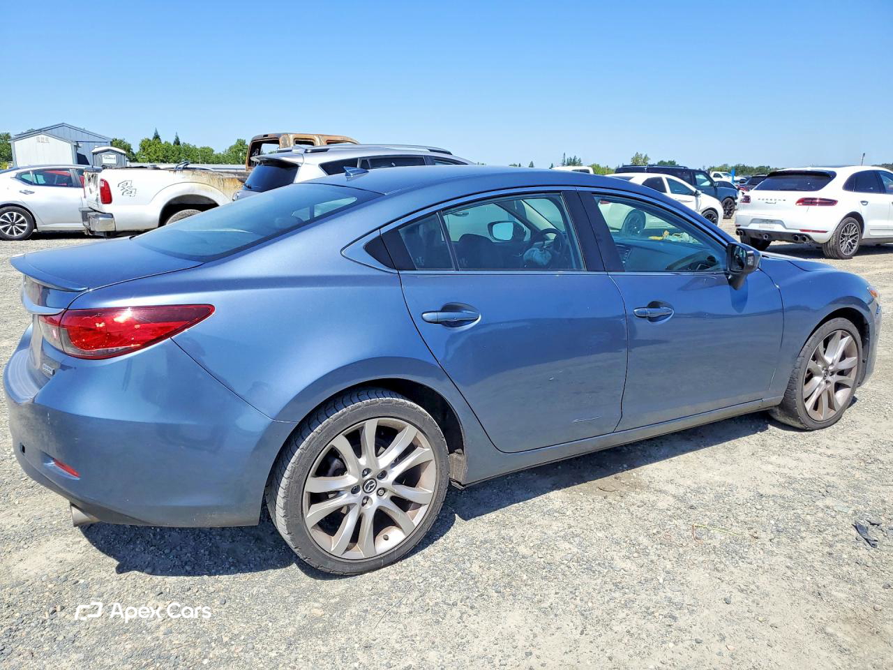 Mazda 6 2015