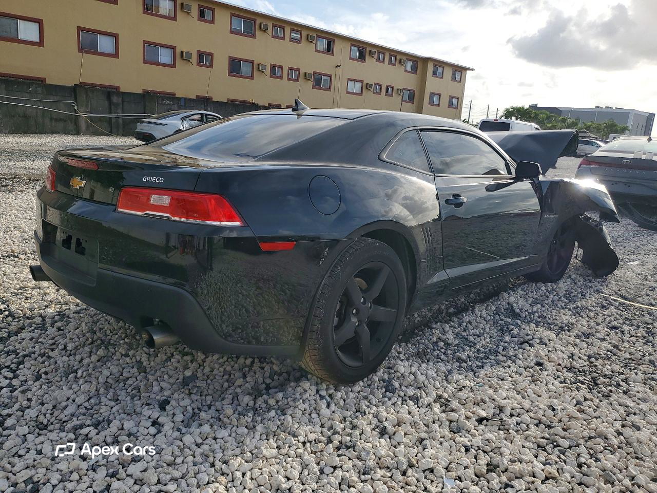 Chevrolet Camaro 2015