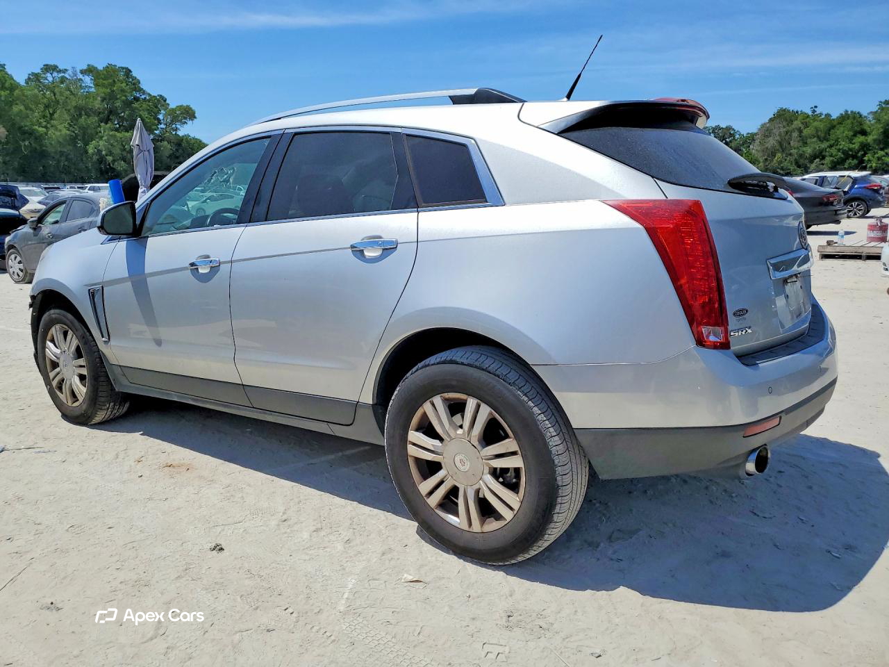 Cadillac SRX 2014