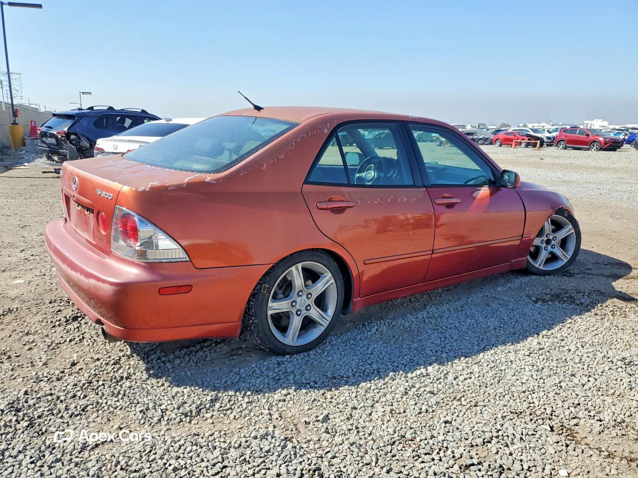 Lexus IS 2001