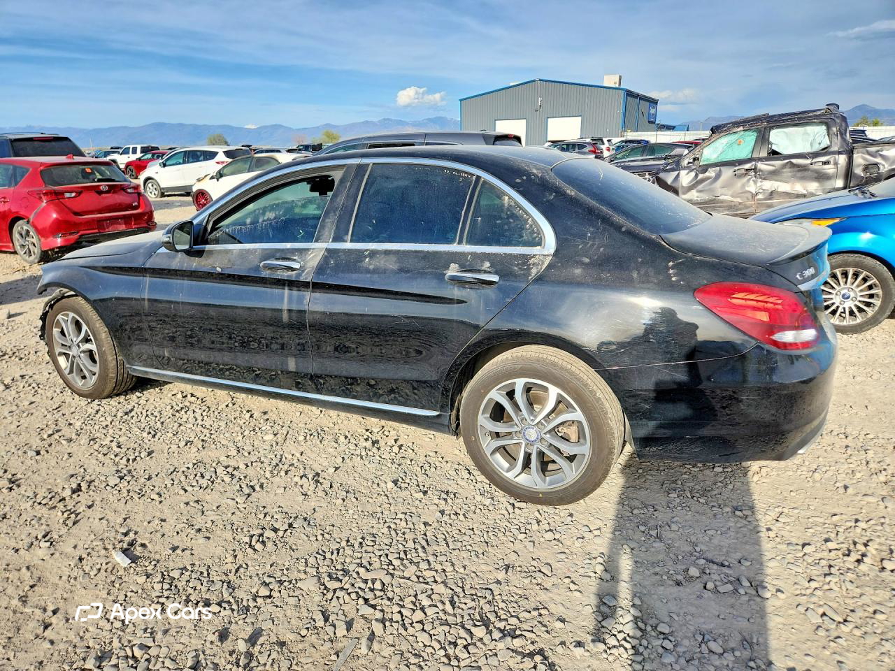 Mercedes-Benz C-klasse 2016