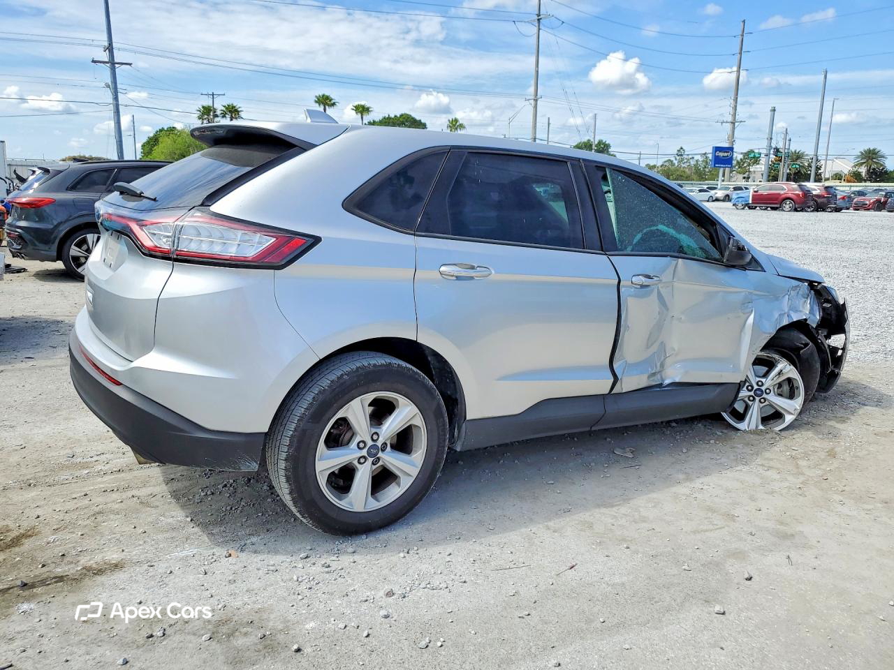 Ford Edge 2018