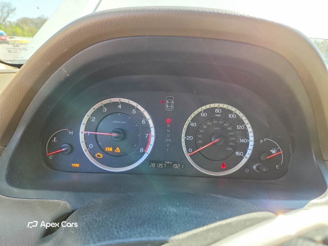 Honda Accord 2008