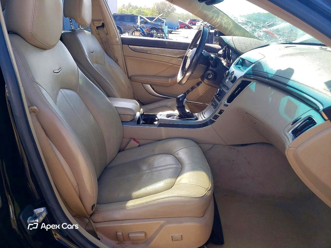Cadillac CTS 2008