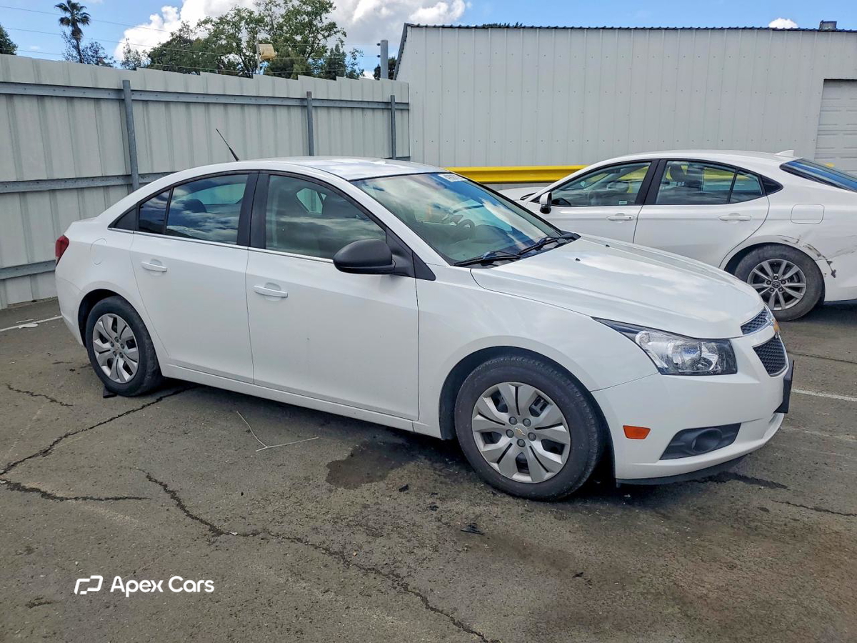 Chevrolet Cruze 2012
