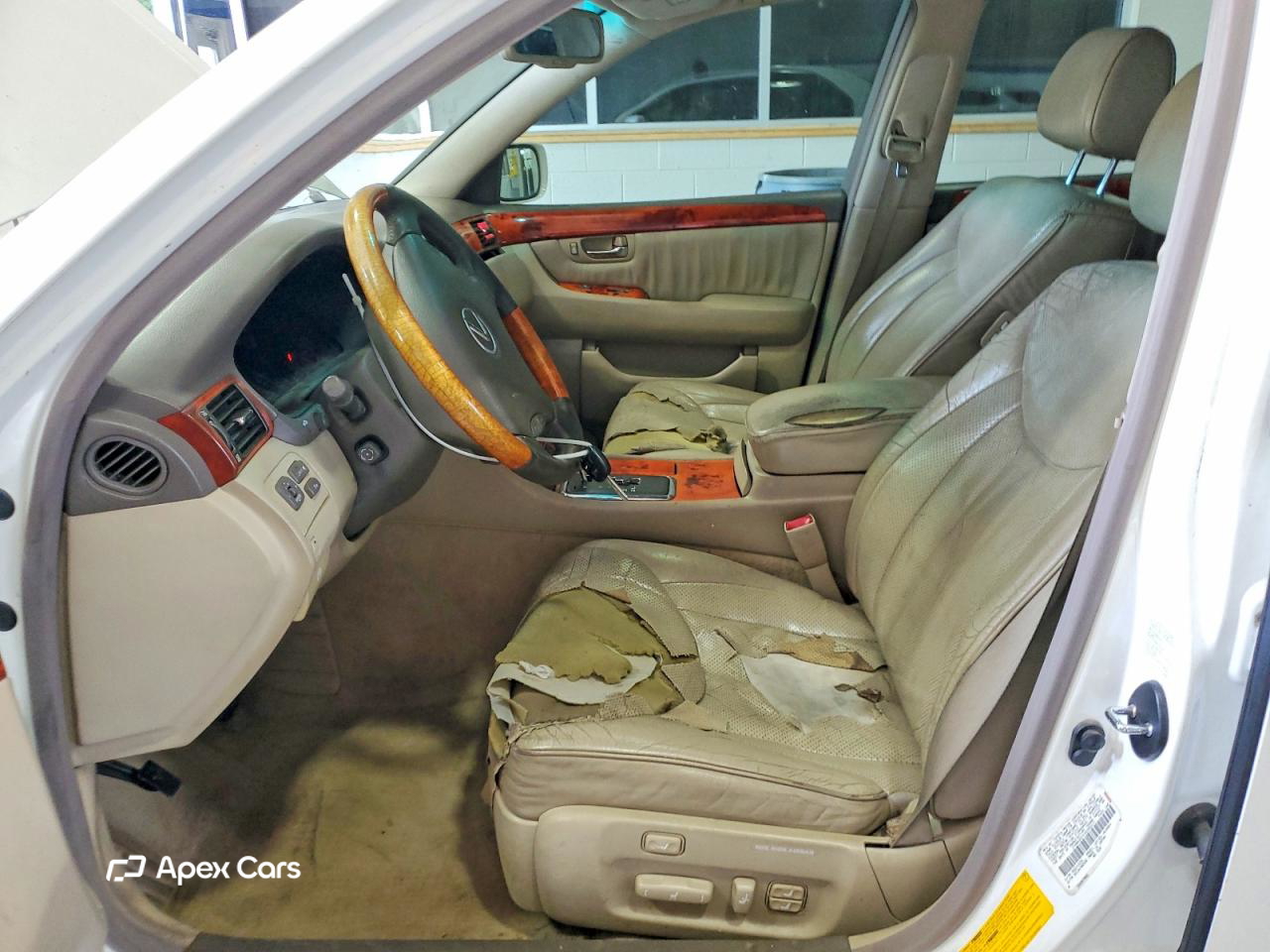 Lexus LS 2003