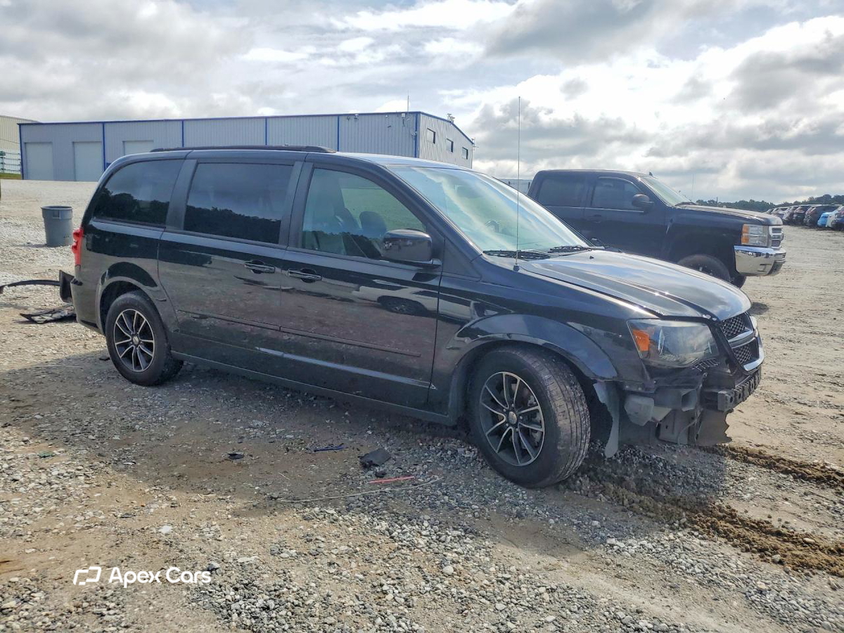 Dodge Caravan 2017