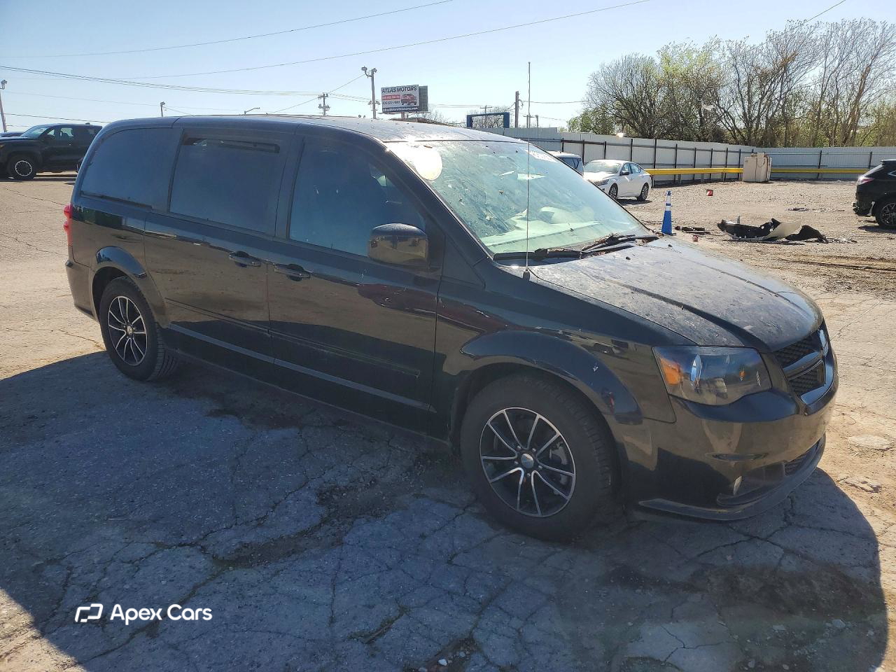 Dodge Caravan 2015