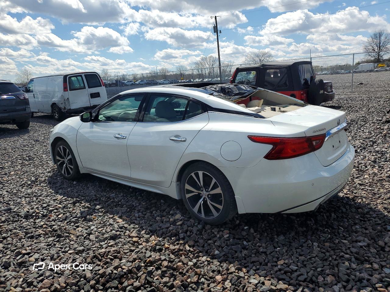 Nissan Maxima 2017