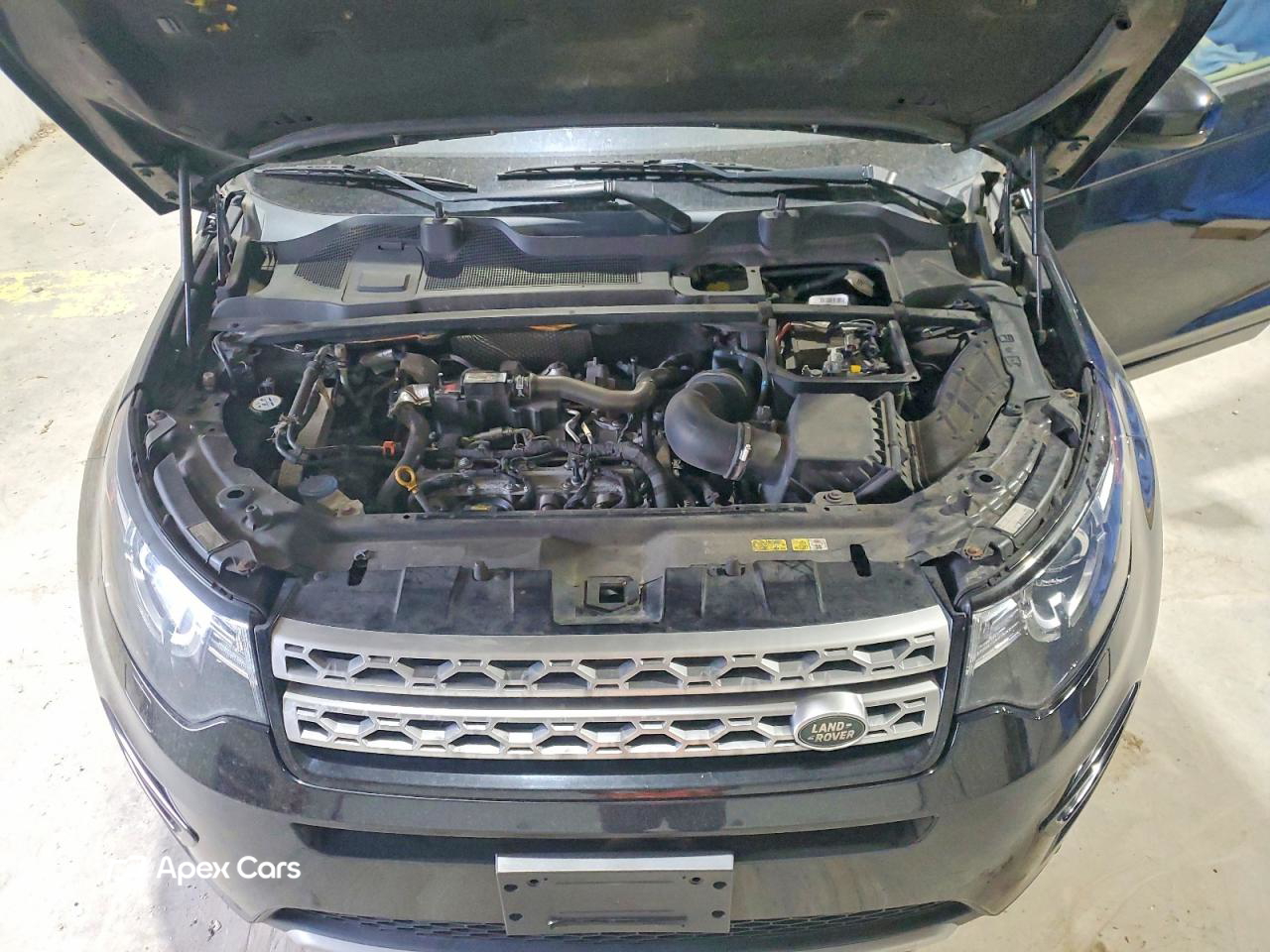 Land Rover Discovery 2018