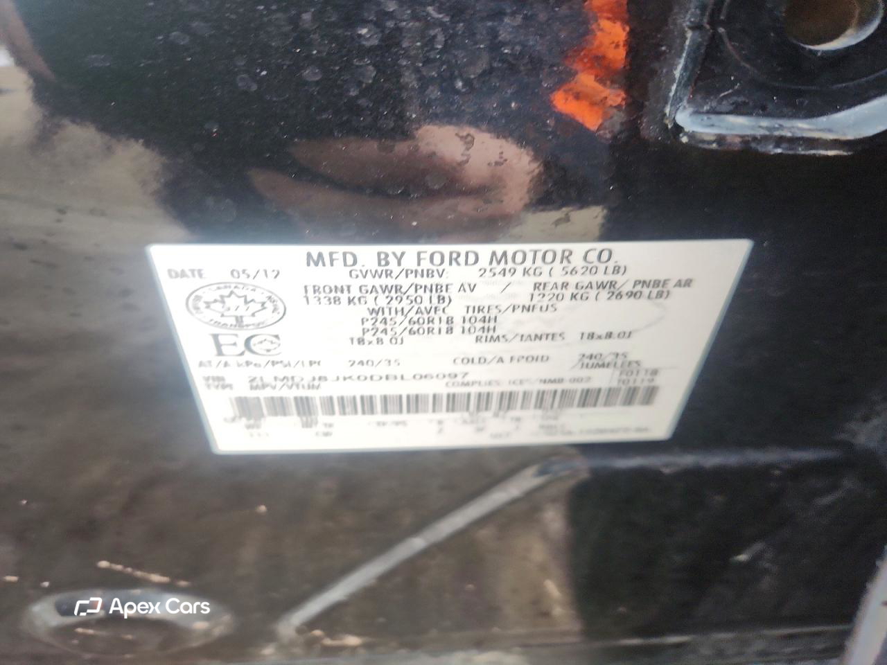 Lincoln MKX 2013