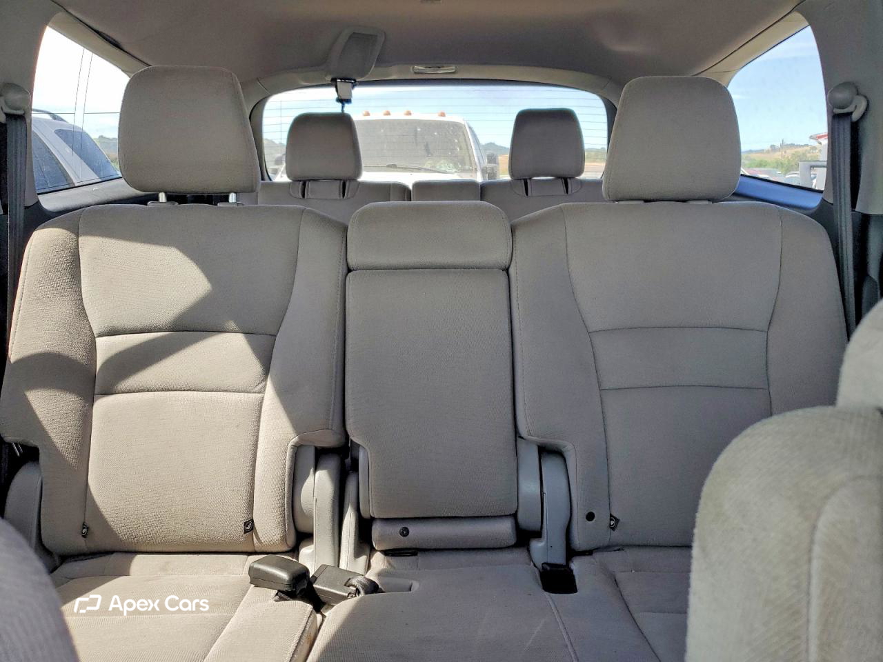 Honda Pilot 2017
