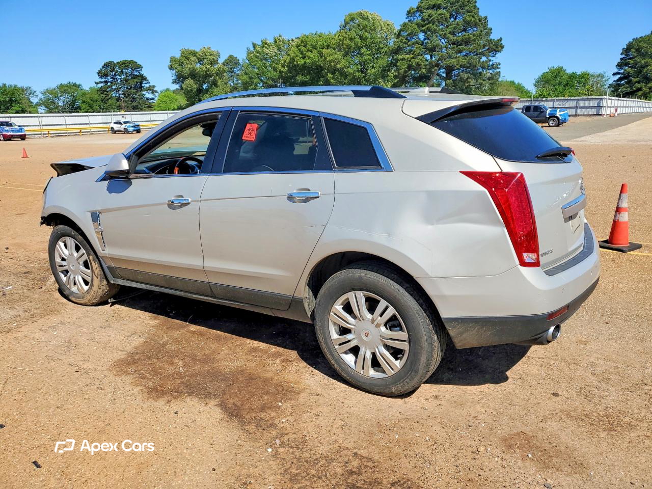 Cadillac SRX 2010