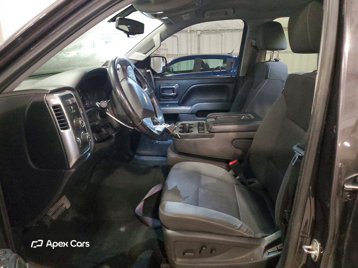 Chevrolet Silverado 2016