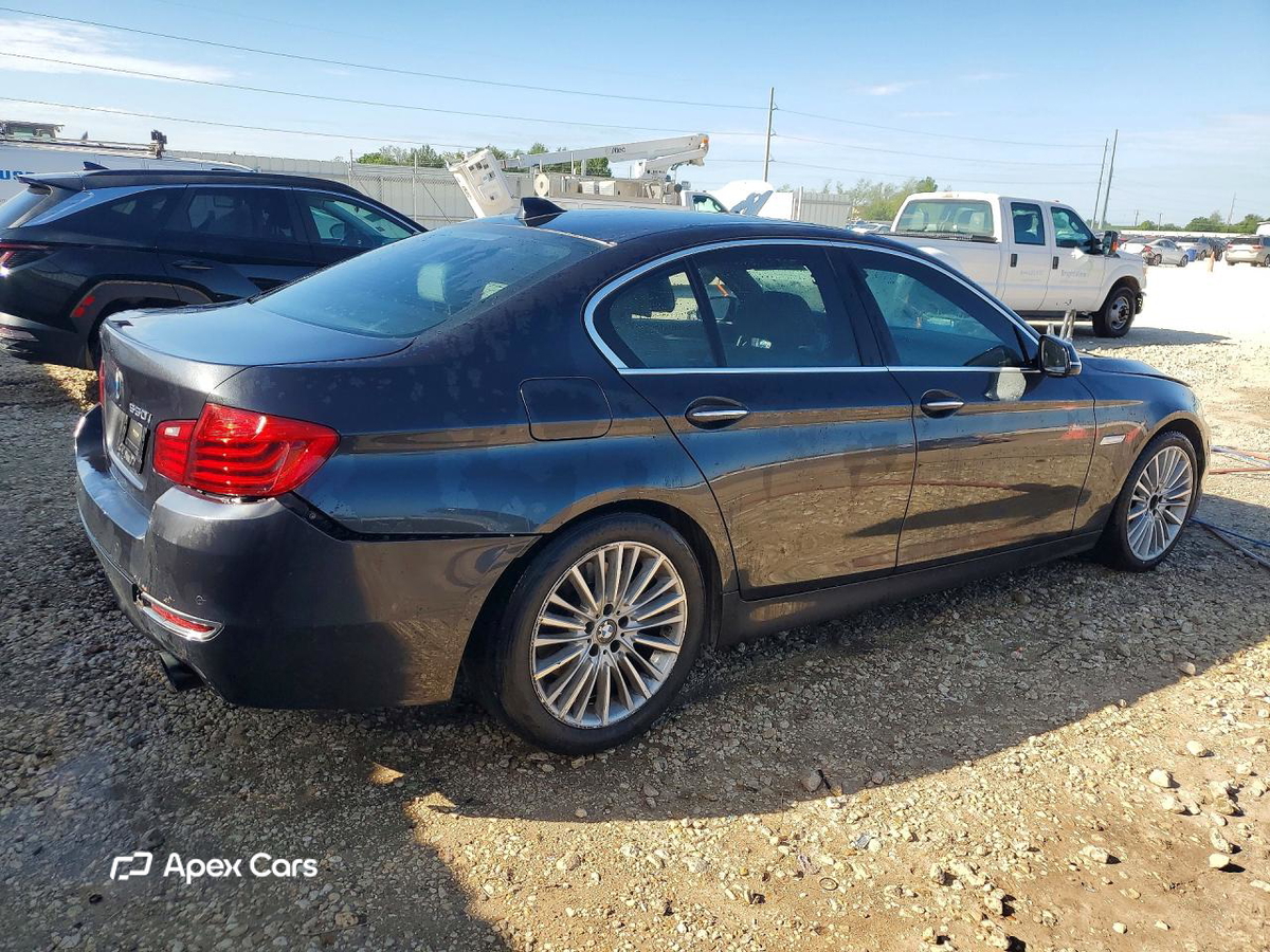 BMW Series 5 2015
