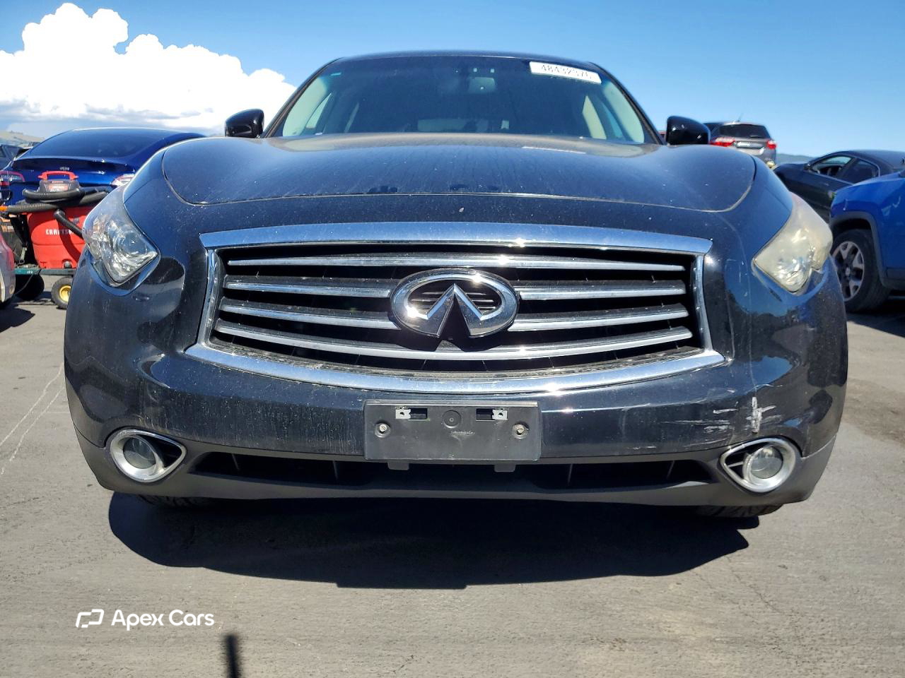 Infiniti QX70 2015