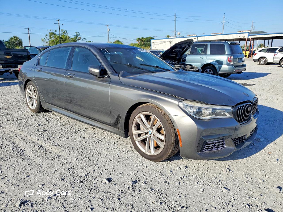 BMW Series 7 2017