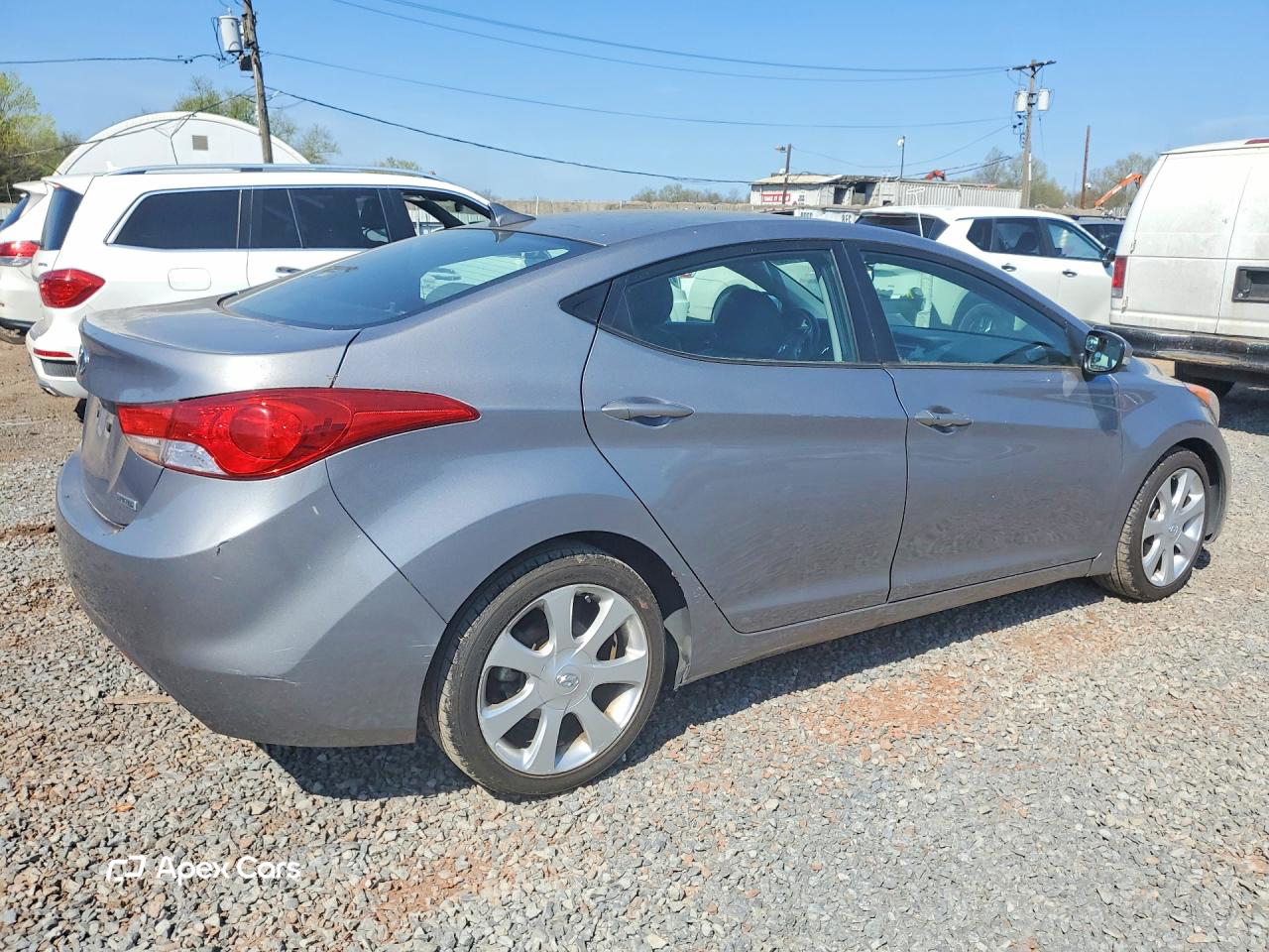 Hyundai Elantra 2012