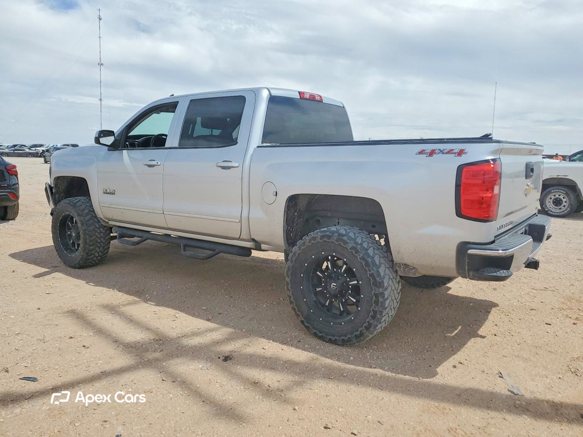 Chevrolet Silverado 2017