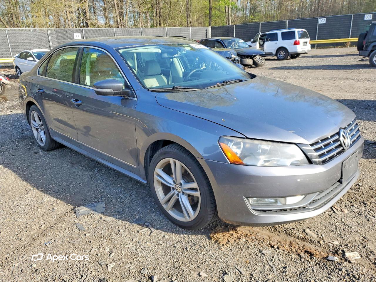 Volkswagen Passat 2013
