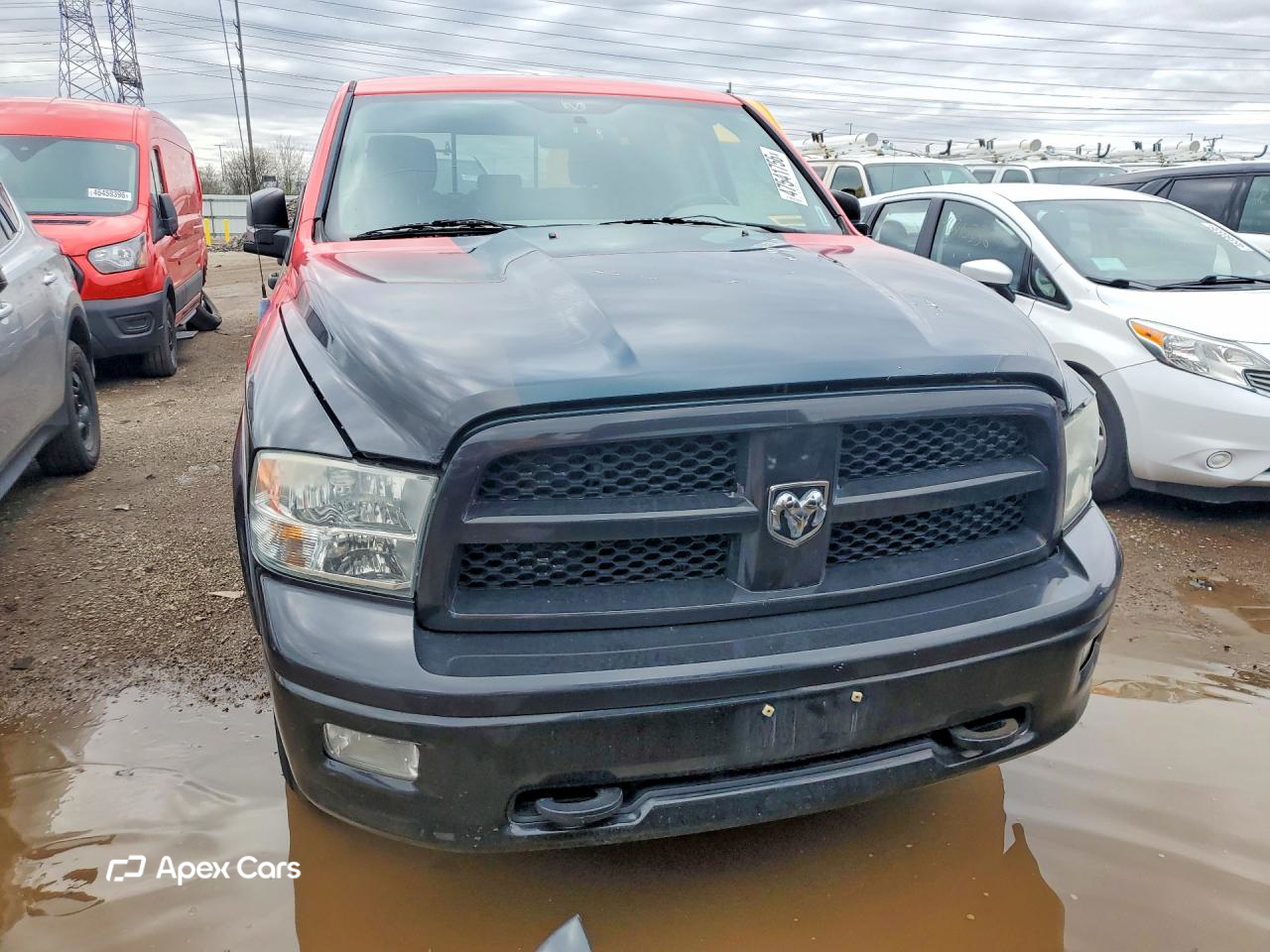 Dodge RAM 2011