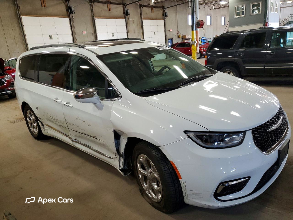 Chrysler Pacifica 2022