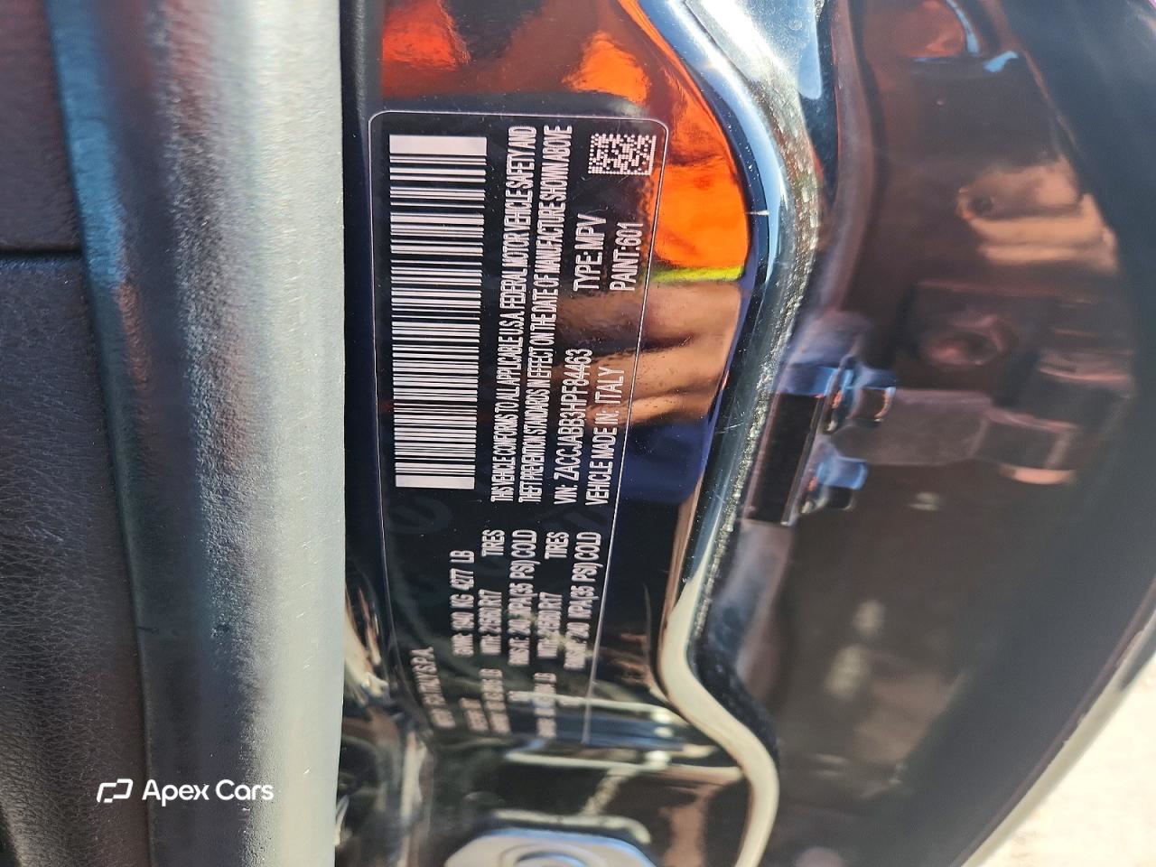 Jeep Renegade 2017