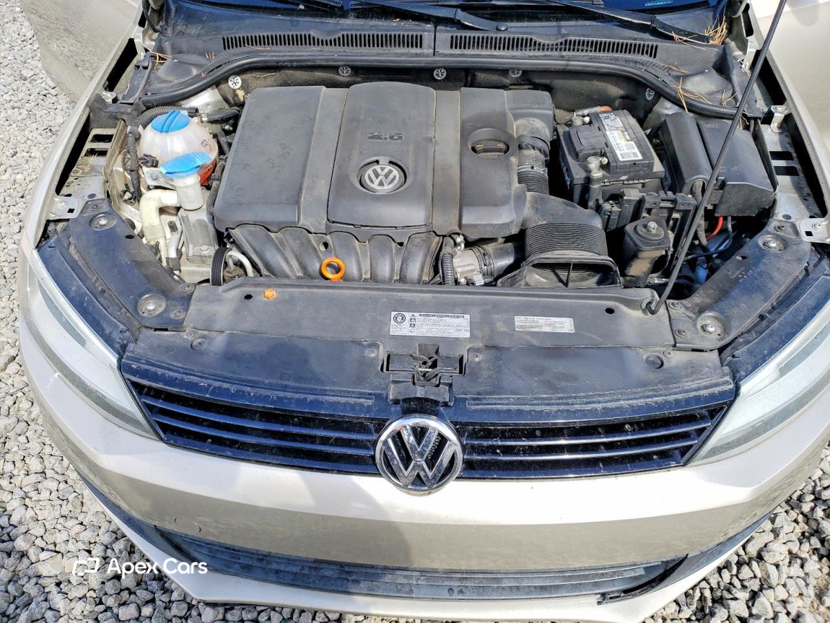 Volkswagen Jetta 2012